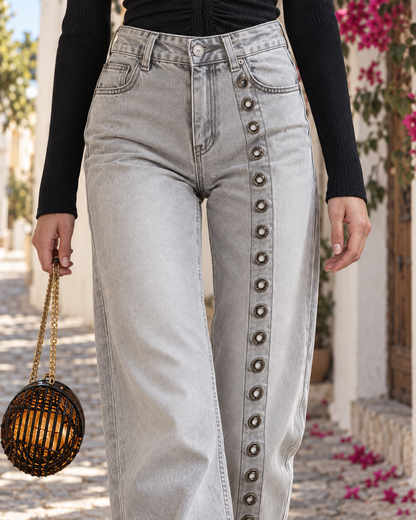 Casual Black Rib-knit Ruched-front V-neck Slim Long-sleeve Top MVA004270AA